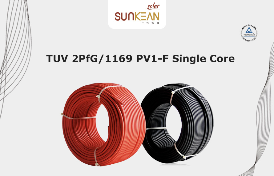 Câble solaire unipolaire PV1-F