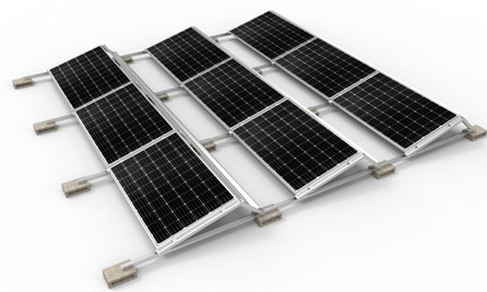 Rooftop solar mounting system manufacturers