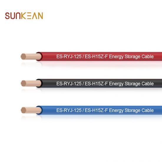 1500VDC ES-RYJ-125 Energy storage Cable