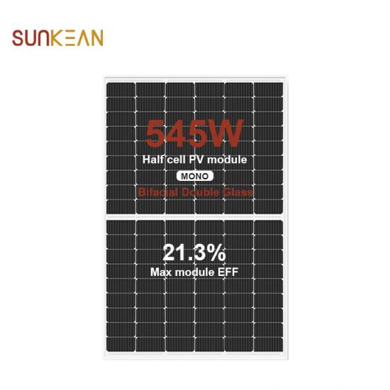 Panneau solaire biface 210 545W

