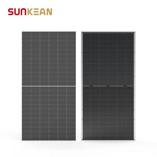 Panneau solaire biface 550W