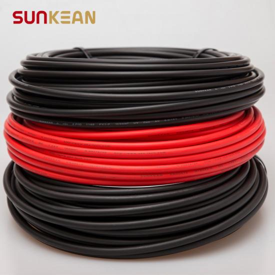 EN 50618 PV Double Certified Single Core Solar Panel  2.5mm Cable