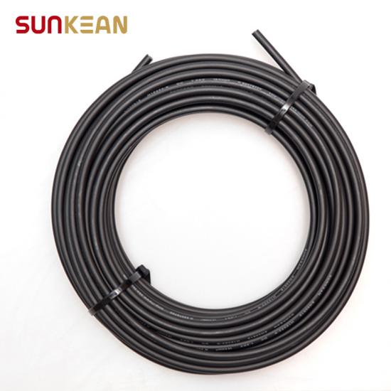 8.0mm² Bare Copper Single Dc Cable For Solar Pv