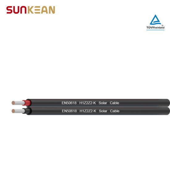 EN 50618 H1Z2Z2-K 25mm Twin Core Solar Cable