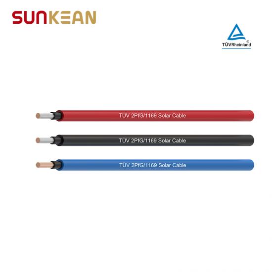  TÜV 2PfG/1169 PV1-F 1.5mm² Single Core Solar Cable 