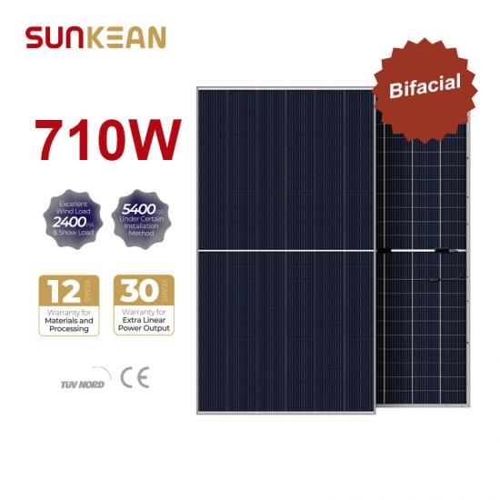 700~720W HJT techonolgy solar panel