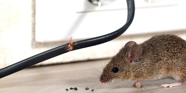 comment éviter que les câbles photovoltaïques soient endommagés par les souris et les termites ?
