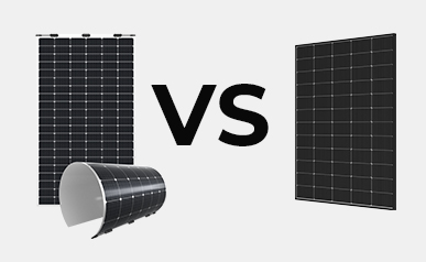 Panneaux solaires flexibles ou panneaux solaires rigides, quel est le meilleur pour les camping-cars ?