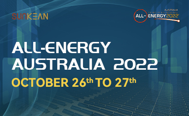 Bienvenue sur le stand SUNKEAN à All-energy Australia 2022
