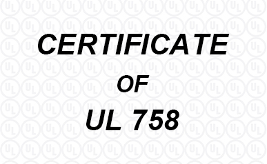  Sunkean obtenu le UL758 Certification de produit standard