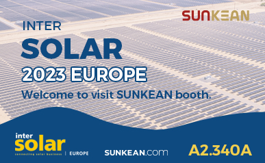 Bienvenue sur le stand SUNKEAN à Inter Solar 2023