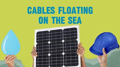 Les câbles flottants sur la mer de SUNKEAN arrivent !