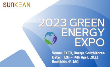 Bienvenue sur le stand SUNKEAN à Green Energy Expo 2023